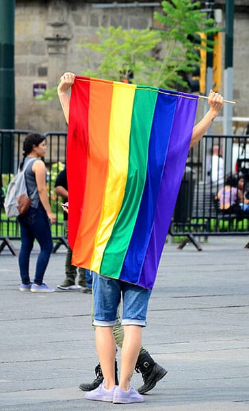 LGBTQIA+ Flag